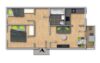 Neues Zuhause für neue Lebensmomente - Grundriss 3-Zimmer-Wohnung