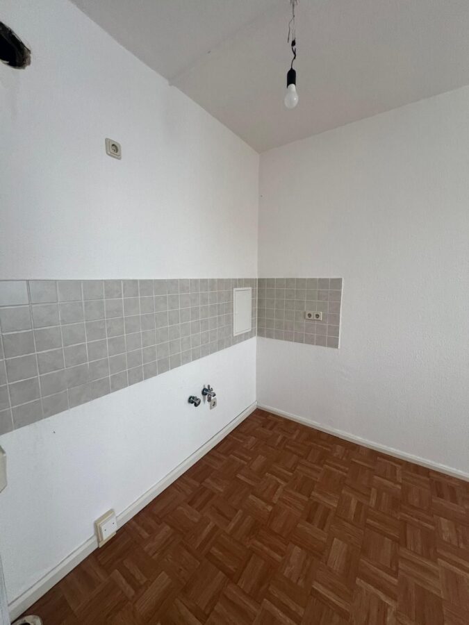 Helles 3-Zimmer-Apartment mit Balkon in Borna - Foto 1
